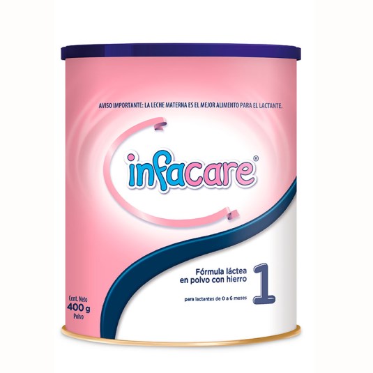 Formula Infantil Etapa 1 Infacare 400 G