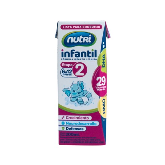 Formula Infantil Et2 6 A 12 Meses Nutri 200