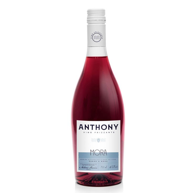 Anthony Vino Sabor Mora 750Ml.