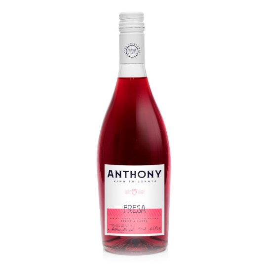 Anthony Vino Sabor Fresa 750Ml.