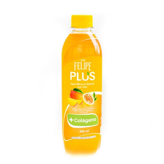 Agua Mineral Con Gas Mango San Felipe Plus