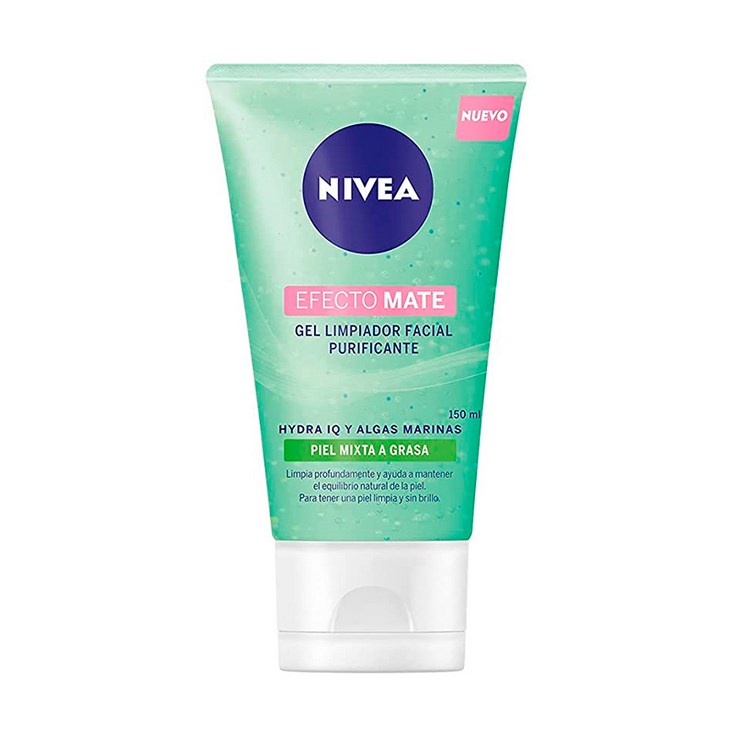 Gel Limpiador Facial Purificante Nivea — Click Abasto