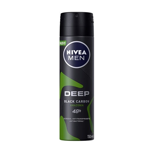 Nivea Men Deo Spray Deep Amazonia 150 Ml