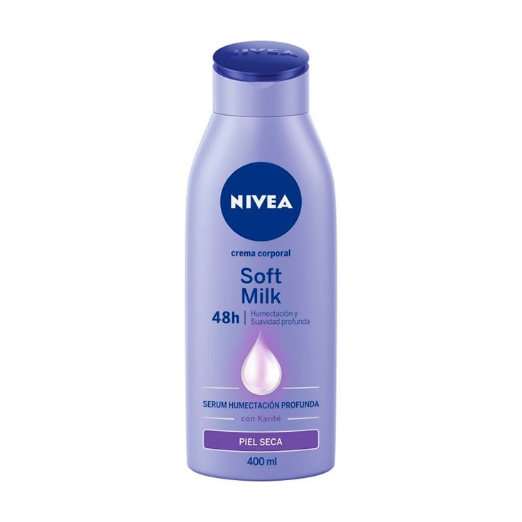 Nivea Crema Corporal Soft Milk 400 Ml