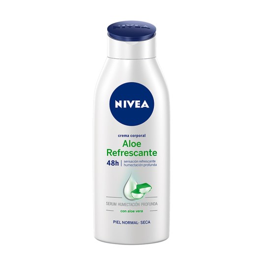 Nivea Crema Corporal Aloe Vera 400 Ml