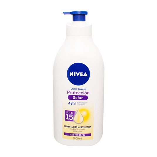 Nivea Crema Corporal Protección Uv 1000 Ml