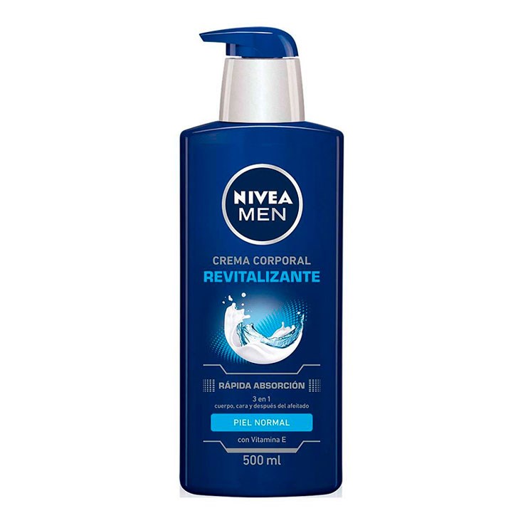 Nivea Men Crema Corporal Revita 500 Ml
