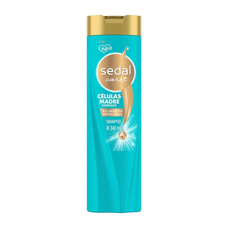 Sedal Shampoo Celulas Madre Veg 340Ml.