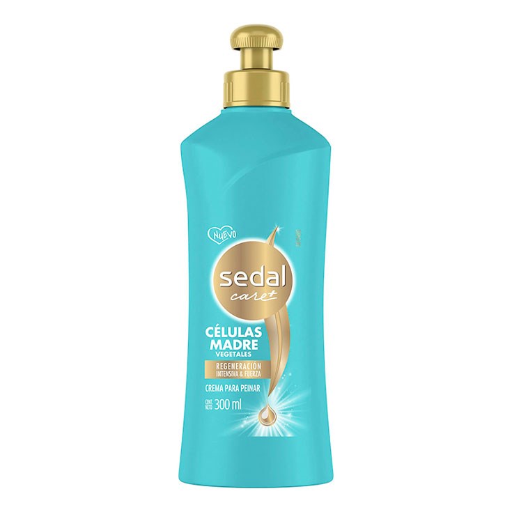 Sedal Crema De Peinar Celulas Madre Veg 300Ml.