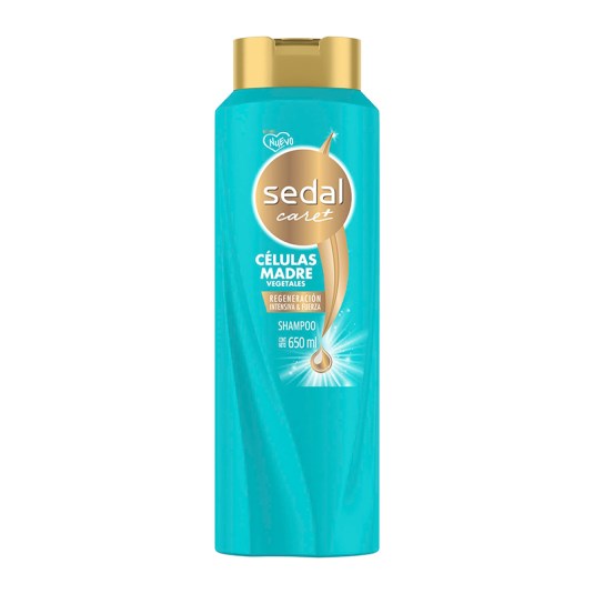 Sedal Shampoo Celulas Madre Veg 650Ml.