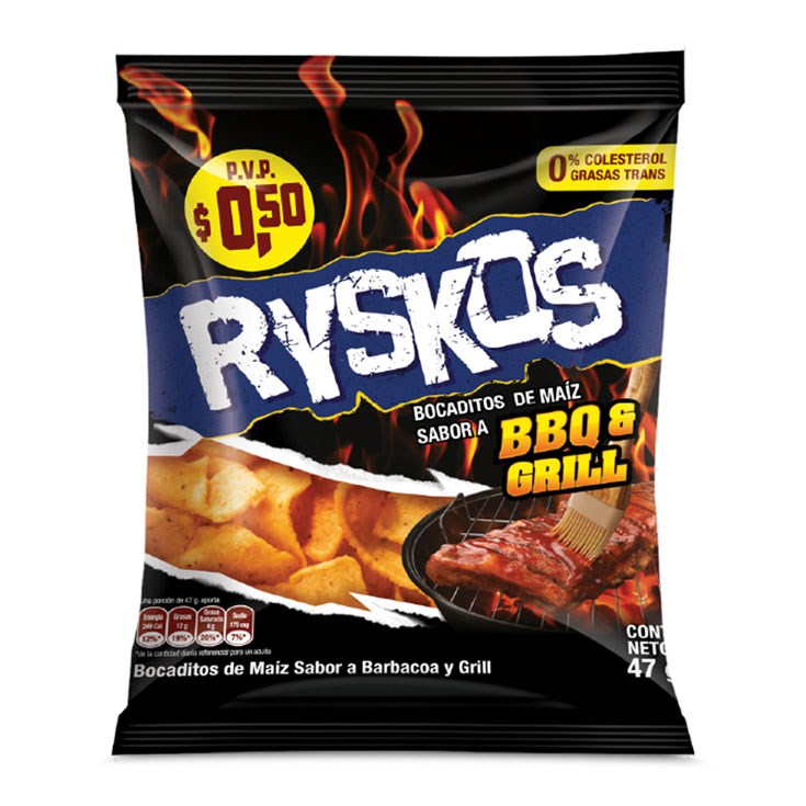 Inalecsa Ryskos Bbq 47Gr.