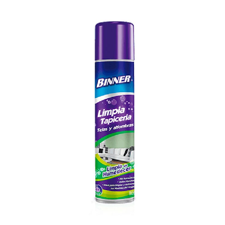 Binner Limp.Tapiceria En Espuma Aerosol 400Ml