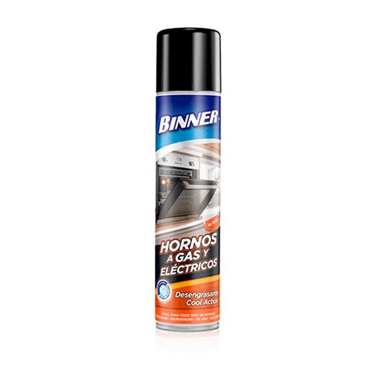 Binner Aerosol Desengrasante Hornos. 400 Ml