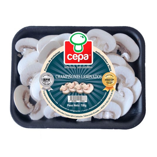 Cepa Champiñon Rebanados 100Gr