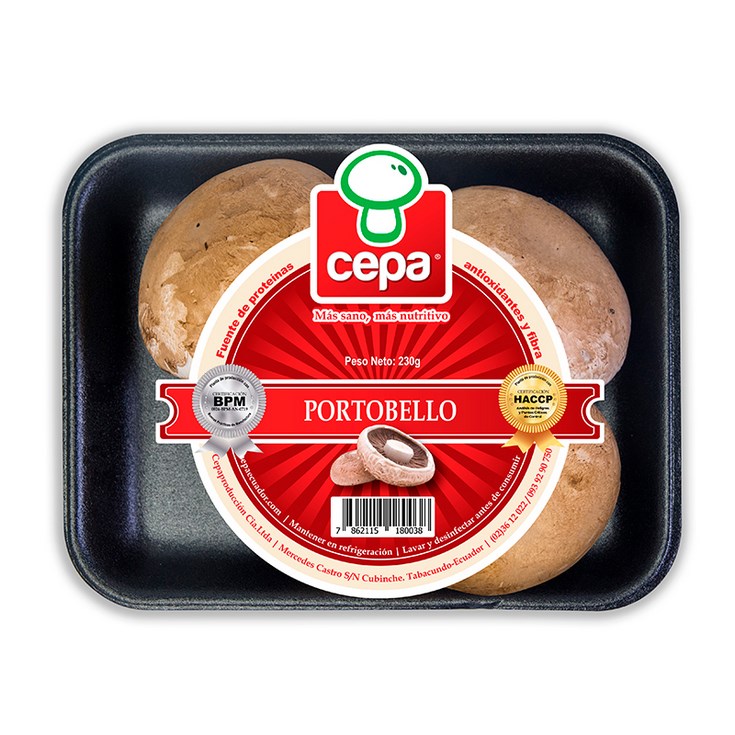 Cepa Champiñon Portobelo 230Gr
