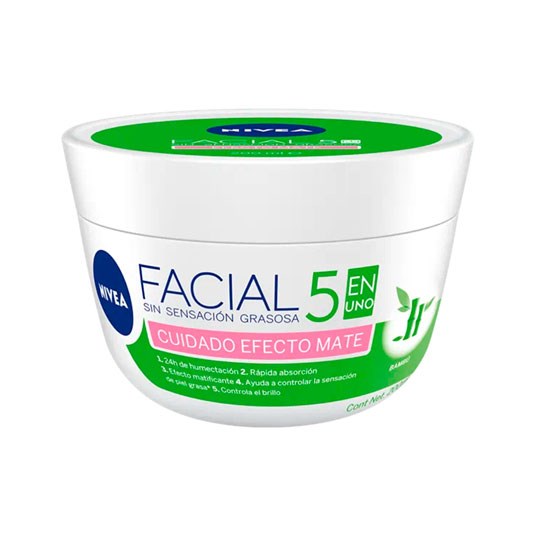 Nivea Crema Facial Cuidado Mate 50 Ml