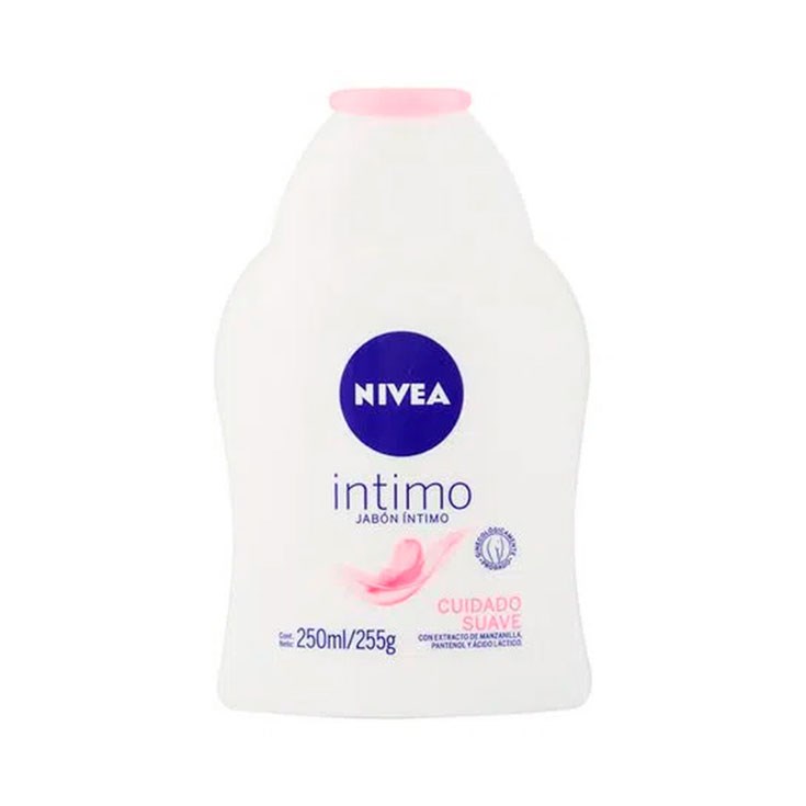 Nivea Jabon Intimo Suave 250 Ml