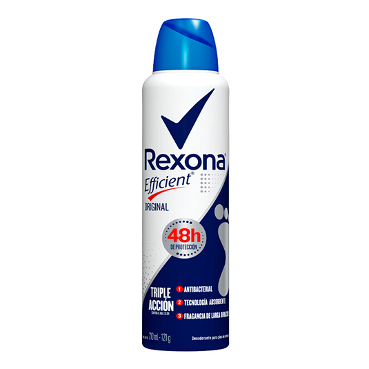 Rexona Efficient Deo Aer Ap Effi Original 210Ml