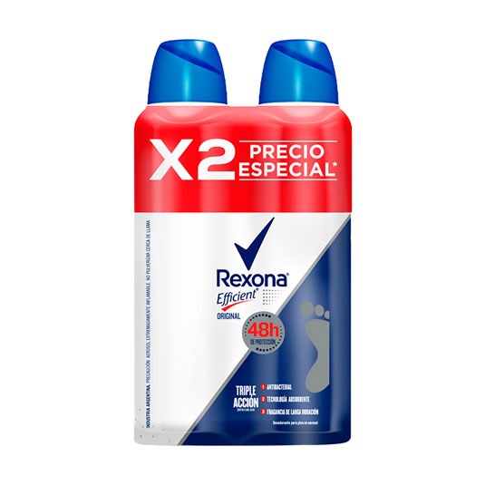 Rexona Efficient Deo Aer Ap Efficient 121G