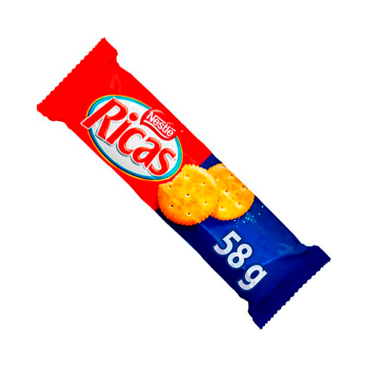 Ricas Galleta Tubo 58G Ricas Galleta Tubo 58G