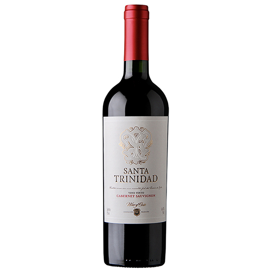 Santa Trinidad Vino Tinto Cabernet Sauvignon 750Ml