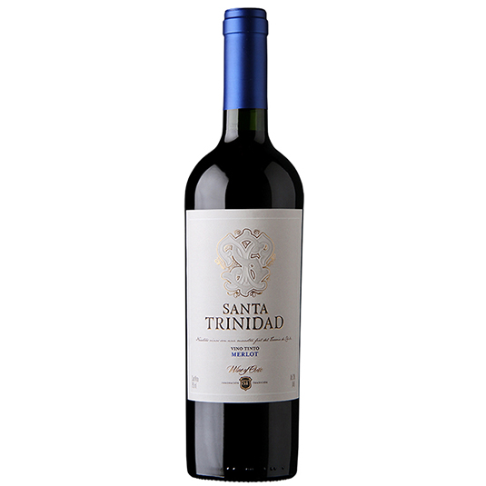 Santa Trinidad Vino Tinto Merlot 750Ml