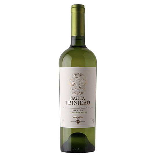 Santa Trinidad Vino Blanco Sauvignon Blanc 750Ml