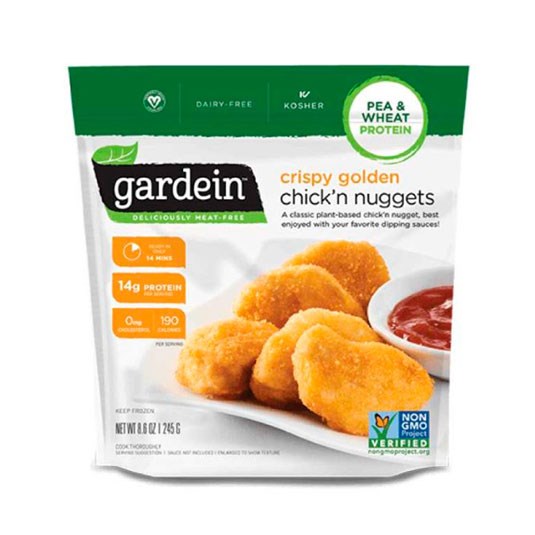 Gardein Crispy Chicken Strips 283 Gr