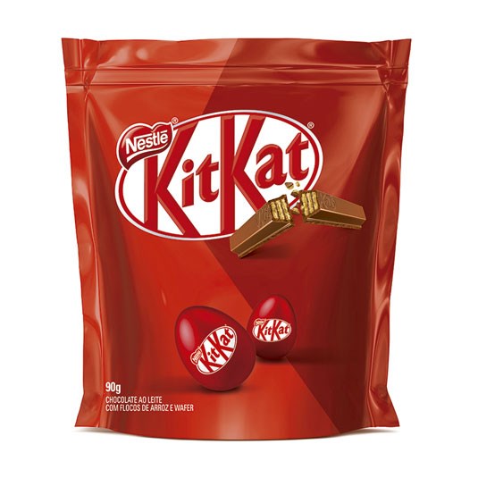 Kit Kat Mini Huevos De Pascua 90G