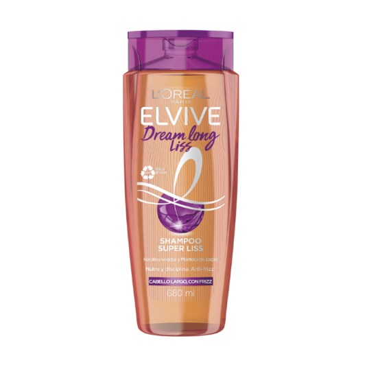 Elvive Shampoo Dream Long Liss 680Ml