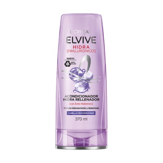 Elvive Shampoo Hidratante Hialuro 680Ml