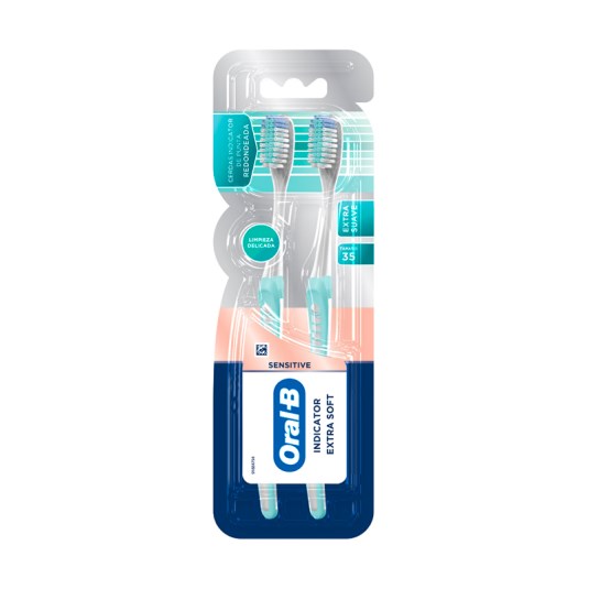 Oral B Cepillo Indicator Extra Soft 2Pack