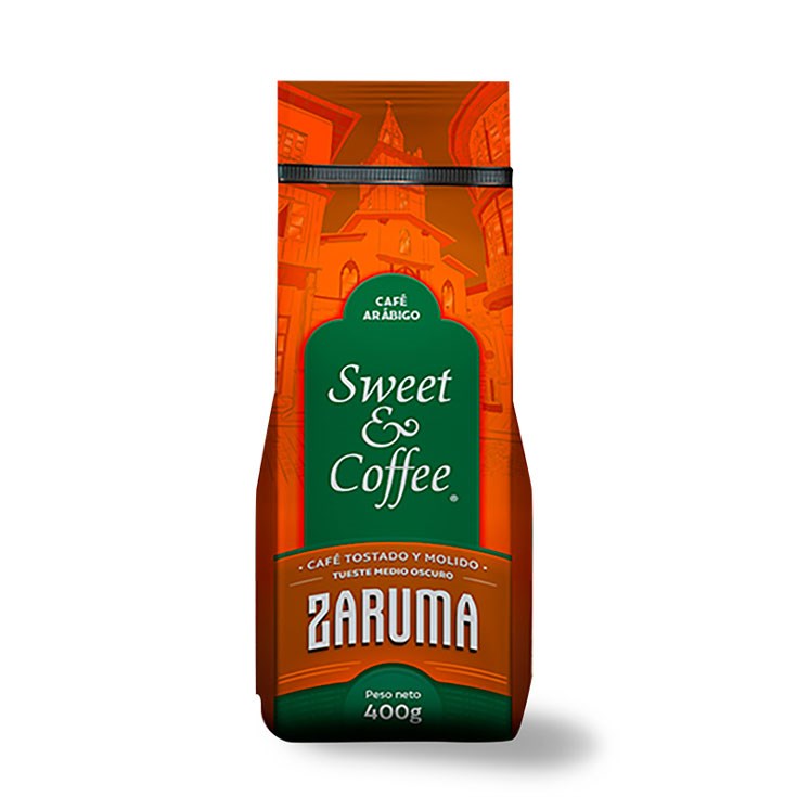 Sweet & Coffee Cafe Zaruma 400 G