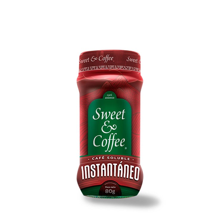 Sweet & Coffee Cafe Instantaneo 80 G