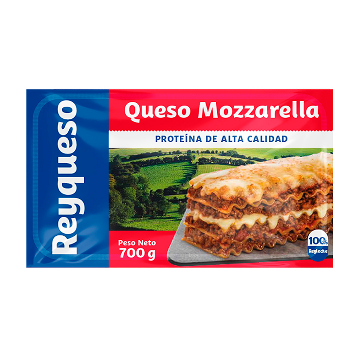 Queso Mozzarella Reyqueso 700Gr