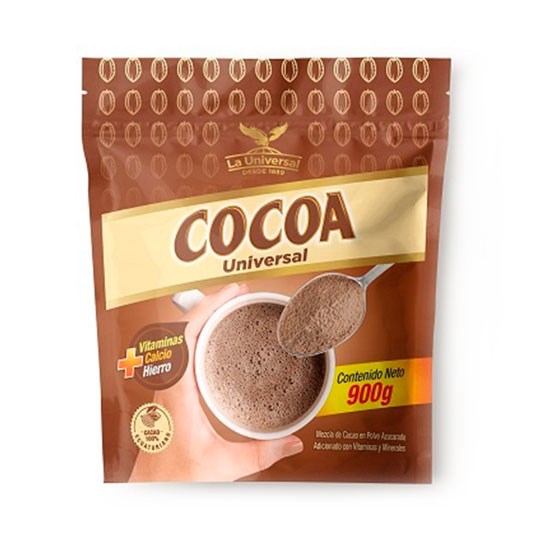 Cocoa Universal Doypack 900G