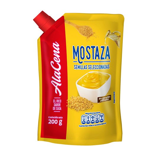 Alacena Mostaza Doypack 200G