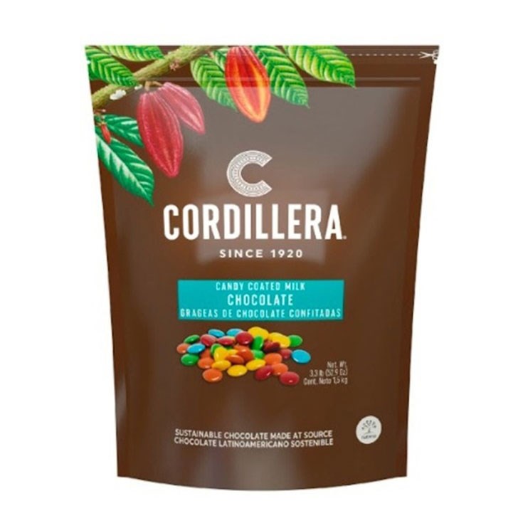 Cordillera Gragea De Chocolate Confitadas 1Kg