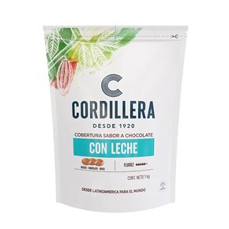Cordillera Cobertura Chocolate Con Leche 500Gr