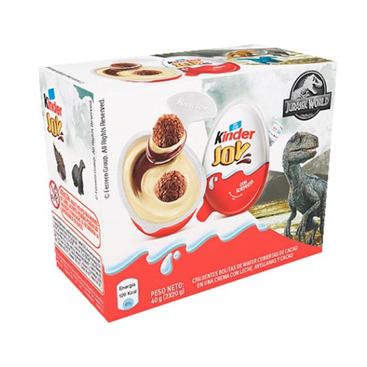 Kinder Joy Chocolate Con Sorpresa Natoons X 2 40Gr