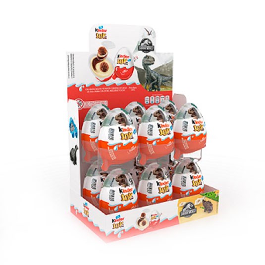 Kinder Joy Chocolate Con Sorpresa Dinosaurio X12