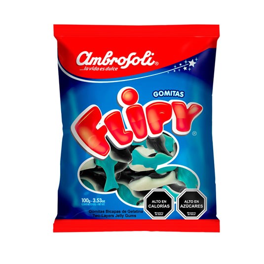 Ambrosoli Gomas Flippy 100 Gr