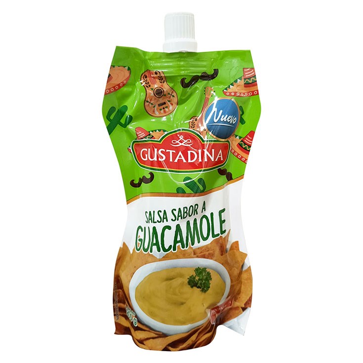 Gustadina Salsa Sabor A Guacamole 200 Gr