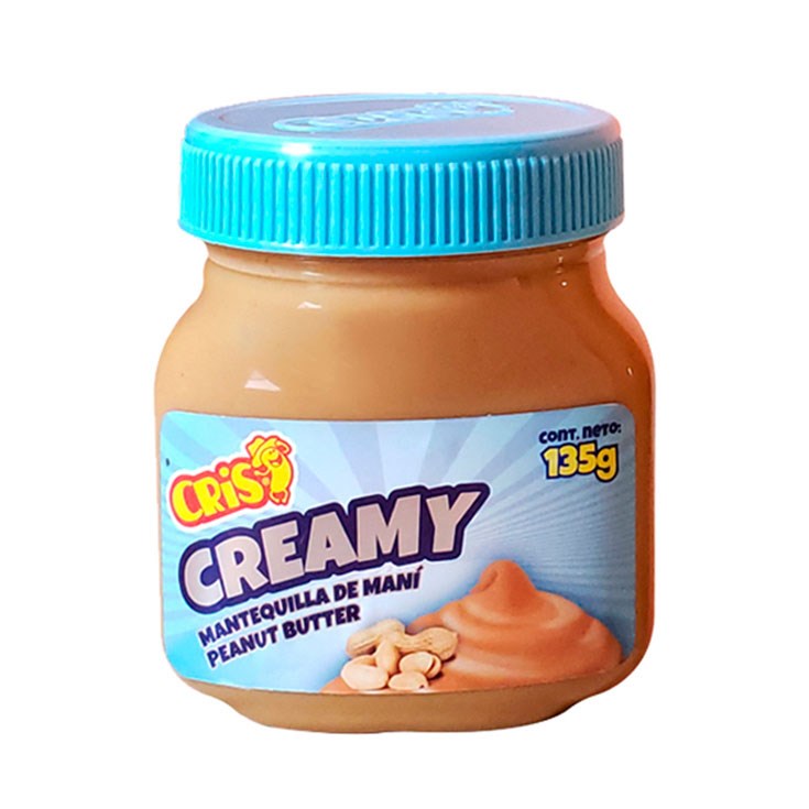 Cris Mantequilla De Mani Creamy 135G