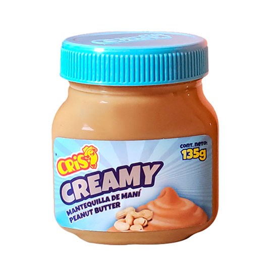 Cris Mantequilla De Mani Creamy 135G