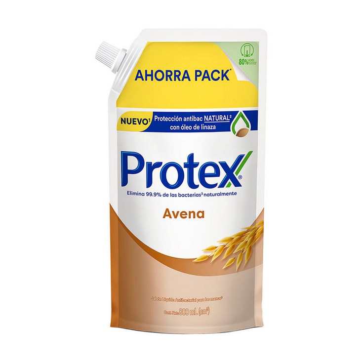 Protex Jabon Liq Avena Doypack 800 Ml