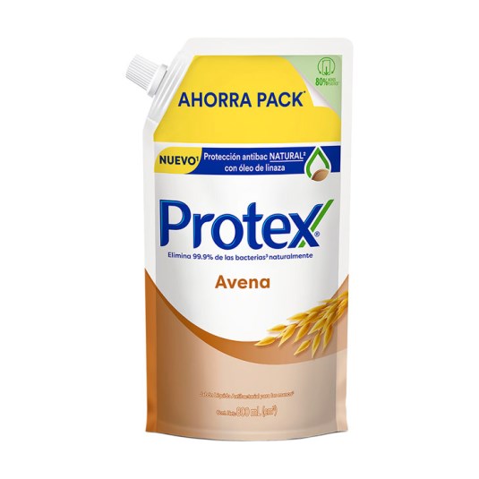 Protex Jabon Liq Avena Doypack 800 Ml