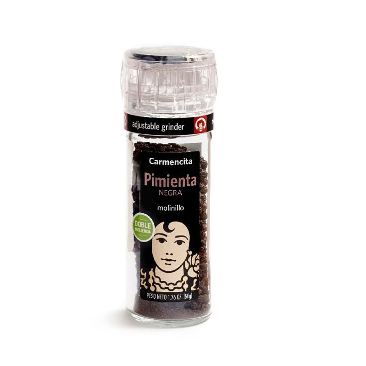 Pimienta negra molida x 50gr