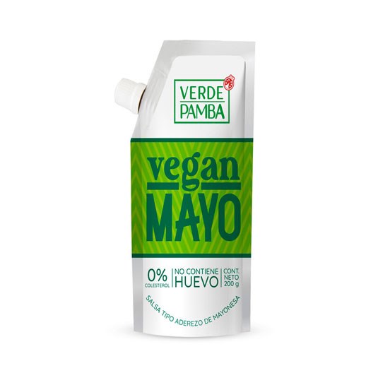 Verde Pamba Mayonesa Vegana Doypack 200 Gr