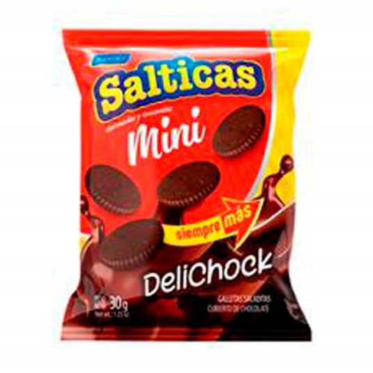 Minisalticas Delichock 30 G